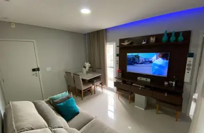 Apartamento mobiliado com 02 quartos  - duo residencial granja viana l - lageado - cotia