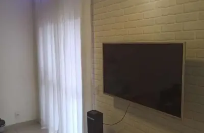 Apartamento mobiliado com 02 quartos  - duo residencial granja viana l - lageado - cotia