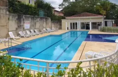 Casa com 02 dormitórios - condomínio bosques da vila -  cotia/sp