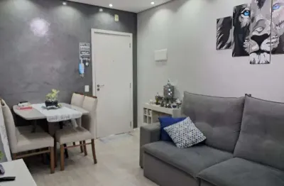 Apartamento mobiliado 2 quartos - residencial granja viana l - cotia/sp