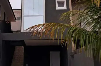 Sobrado com 03 suítes  - condomínio vila d&#039;este -jardim rio das pedras - cotia/sp