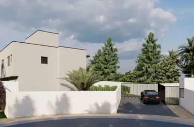 Casa com 02 quartos - residencial malibu - quinta dos angicos - cotia/ sp