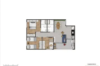 Apartamento novo 3 quartos 60m² - gran kazzas sacomã club - sacomã/sp