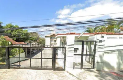 Apartamento mobiliado com 02 quartos - cond. residencial sabiá - jd sabiá - cotia / sp