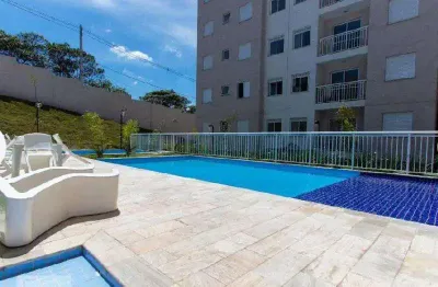 Apartamento com 02 quartos  - cond. residencial new life -  cotia /sp