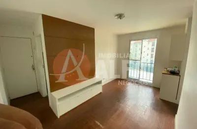 Apartamento semi mobiliado com 2 quartos - condomínio das gaivotas - jardim da glória - granja viana - cotia / sp
