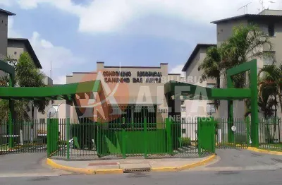Apartamento com 02 quartos - residencial caminho das artes - cotia / sp