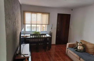 Apartamento com 2 quartos - edifício pedra amarela - jardim rio das pedras - cotia/sp