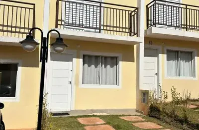 Casa com 2 quartos  - condomínio residencial positano -  chácara ondas verdes - cotia/sp