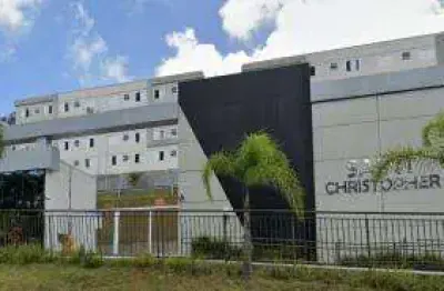 Apartamento 2 dormitórios - condomínio residencial parque saint christopher - jardim caiapiá - cotia/sp