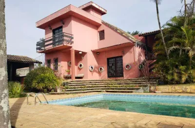 Chácara / sítio com 5 quartos para alugar na Rua Macaúba, Aguassaí (Caucaia do Alto), Cotia