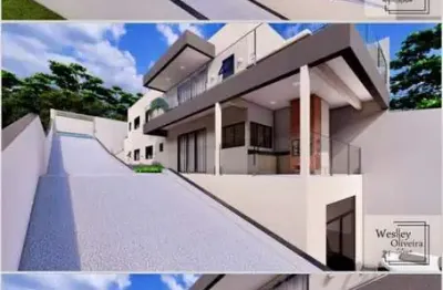 Casa a venda - 5 dormitórios - residencial parque rizzo - cotia/sp