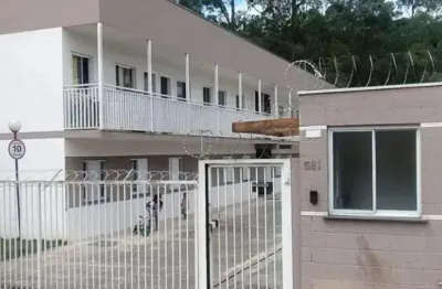 Casa com 02 quartos - condomínio nova paradise - cotia/sp