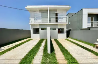 Sobrado com 03 quartos  - condominio florada raízes - agua espraiada - caucaia do alto/sp
