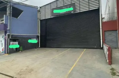 Galpão com escritório e mezanino - granja carolina - cotia/sp