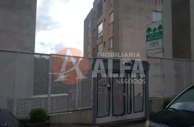 Apartamento com 02 quartos - condomínio vista verde - cotia/sp
