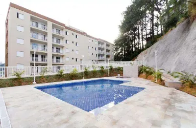 Apartamento com 02 quartos - condomínio reserva paiquerê - granja clotilde - cotia/sp