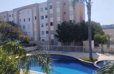 Apartamento com 02 quartos - condomínio residencial sidney - cotia/sp