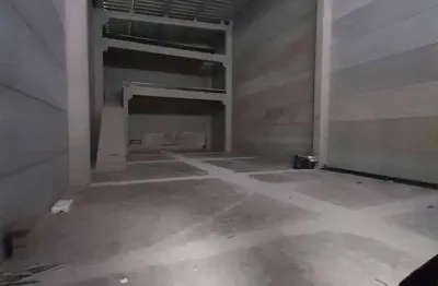 Galpão comercial novo de 250m² com mezanino - granja carolina - cotia/sp