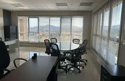 Sala comercial com 80.64m² - alphaville conde ii - barueri/sp