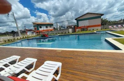 Linda casa térrea, no condomínio caucaia home clube, perto do novo shopping