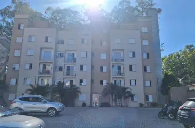 Cobertura duplex com 3 quartos no residencial lê mont-jardim  isis-cotia/sp