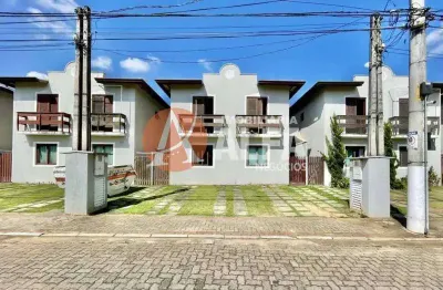 Linda casa com 02 dormitorios - condominio  san filipi - jd da gloria - cotia/sp