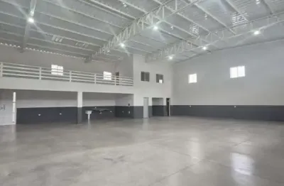 Galpão de 433m² com Escritório e Mezanino -  Vitta Granja Viana - Cotia/SP