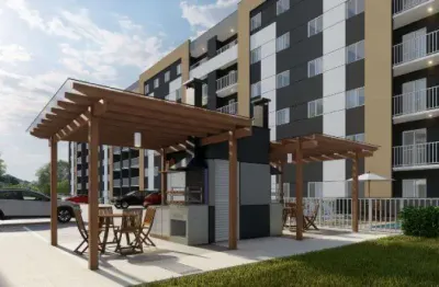 Apartamento com 02 Quartos - Residencial Alpes Clube - Cotia/SP