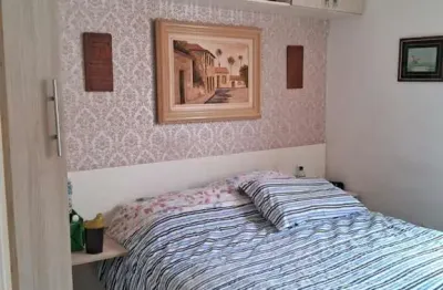 Casa com 2 dormitórios à venda no Condomínio Vila Caucaia III - bairro Água Espraiada - Cotia/SP.