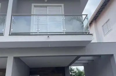 Casa com 3 Dormitórios - Condomínio Residencial Villa D'Este - Jardim Rio das Pedras - Cotia/SP