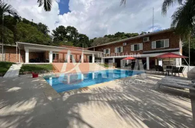 Casa de campo - 5 dormitórios - condomínio parque silvino pereira - granja viana - cotia/sp