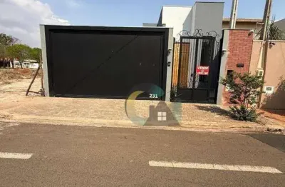 Casa com 3 dormitórios à venda, 180 m² por r$ 780.000,00 - jardim allah - barretos/sp