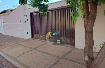 Casa com 3 dormitórios, 150 m² - venda por r$ 400.000,00 ou aluguel por r$ 2.200,00/mês - marchi - barretos/sp