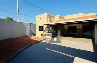 Casa com 2 dormitórios à venda, 118 m² por r$ 380.000,00 - mais parque - barretos/sp