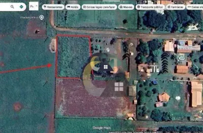 Terreno à venda, 2000 m² por r$ 280.000,00 - cristiano de carvalho - barretos/sp