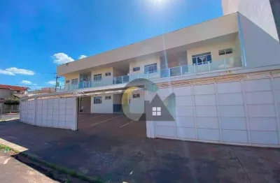 Kitnet com 1 dormitório para alugar, 30 m² por r$ 850,00/mês - nova esplanada - barretos/sp