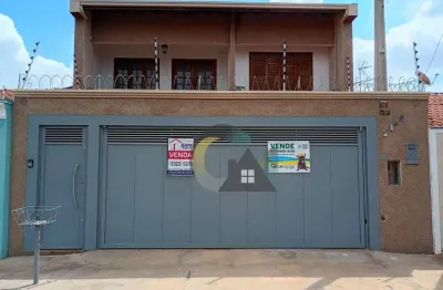 Sobrado com 3 dormitórios à venda, 223 m² por r$ 490.000 - américa - barretos/sp