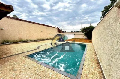 Casa com 3 dormitórios, 199 m² - venda por r$ 850.000,00 ou aluguel por r$ 4.200,00/mês - celina - barretos/sp