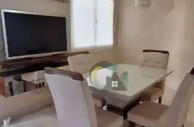 Apartamento com 2 dormitórios à venda, 54 m² por r$ 230.000,00 - hussein genha - barretos/sp