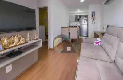 Apartamento com 2 dormitórios à venda, 50 m² por r$ 340.000 - cristiano de carvalho - barretos/sp