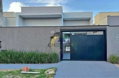 Casa com 2 dormitórios à venda, 77 m² por r$ 340.000 - jardim dos coqueiros - barretos/sp
