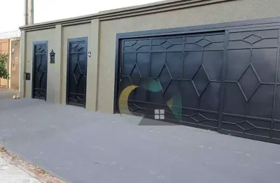 Casa com 2 dormitórios à venda, 230 m² por r$ 600.000,00 - parque residencial minerva - barretos/sp