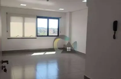 Sala para alugar, 36 m² por r$ 2.333,36/mês - américa - barretos/sp