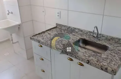 Apartamento com 2 dormitórios para alugar, 50 m² por r$ 1.700/mês - cristiano de carvalho - barretos/sp