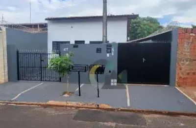 Casa com 4 dormitórios à venda por r$ 430.000 - jardim nova barretos - barretos/sp