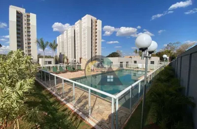 Apartamento com 2 dormitórios à venda, 51 m² por r$ 300.000 - nova américa - barretos/sp