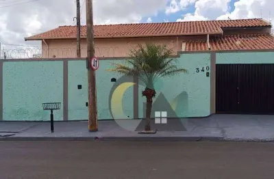 Casa com 3 dormitórios à venda, 127 m² por r$ 380.000,00 - jardim universitário - barretos/sp