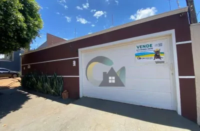 Casa com 2 dormitórios à venda, 58 m² por r$ 380.000 - jardim soares - barretos/sp