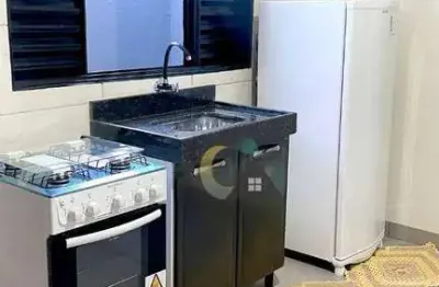 Kitnet com 1 dormitório para alugar, 30 m² por r$ 1.500/mês - santa helena - barretos/sp